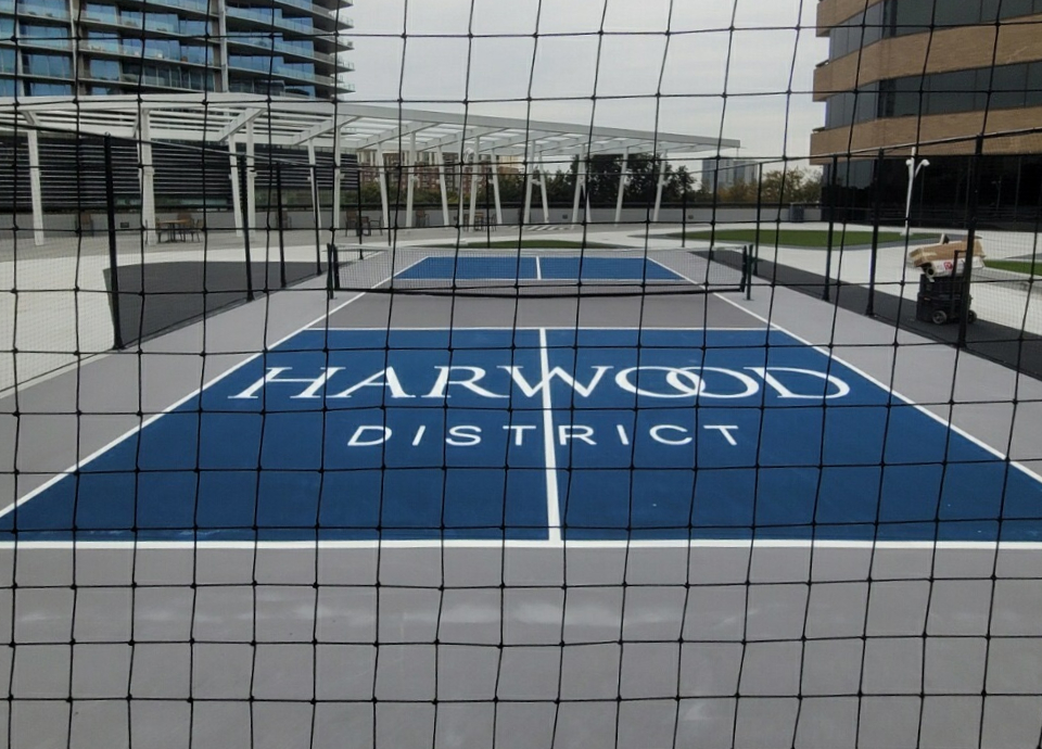 Hard Court Tennis