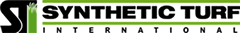 Logo of Synthetic Turf in green and black